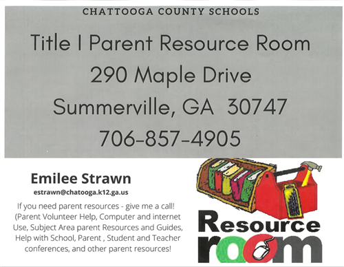Title 1 Resource Room